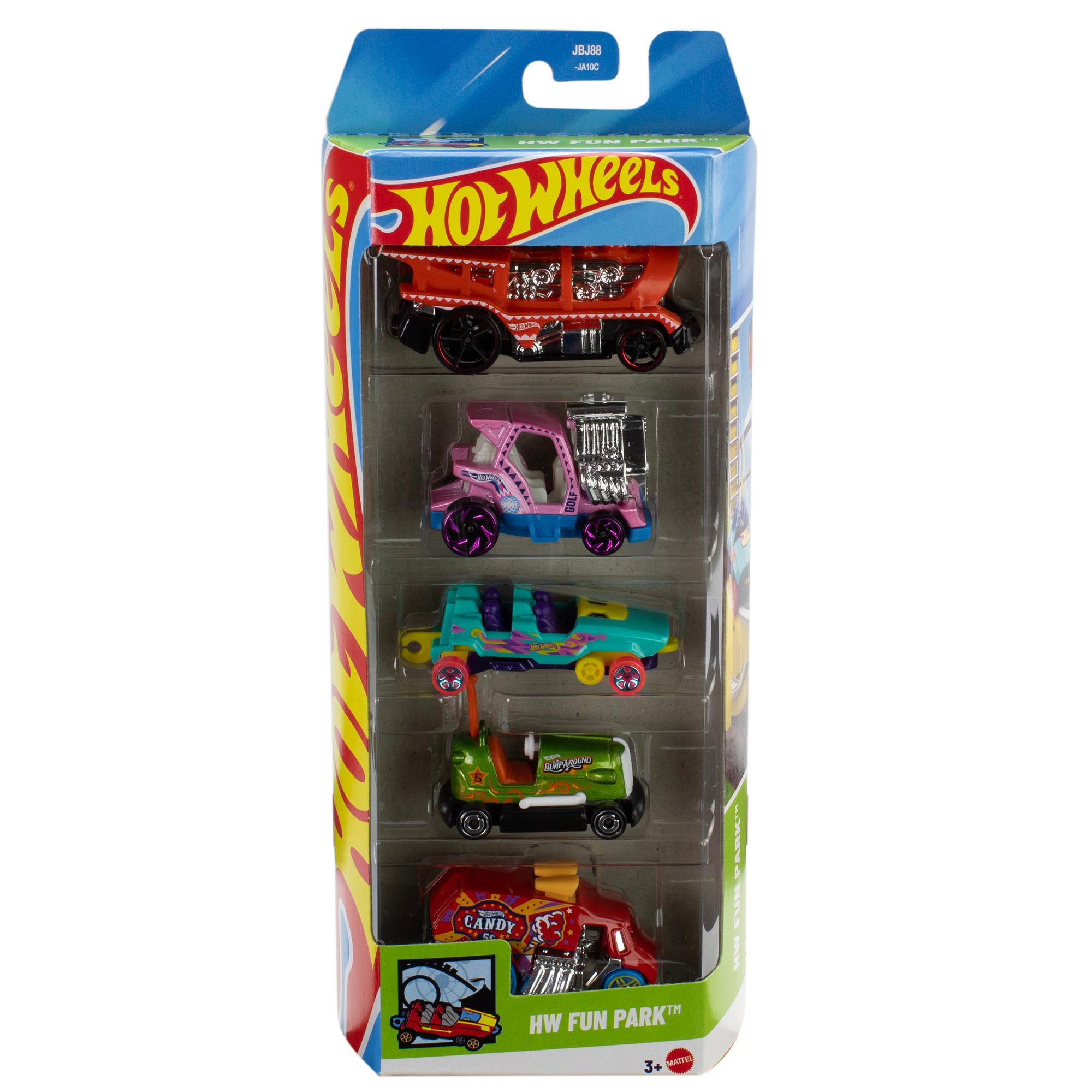 Voir la diapositive 12 : MATTEL Coffret de 5 voitures Hot Wheels