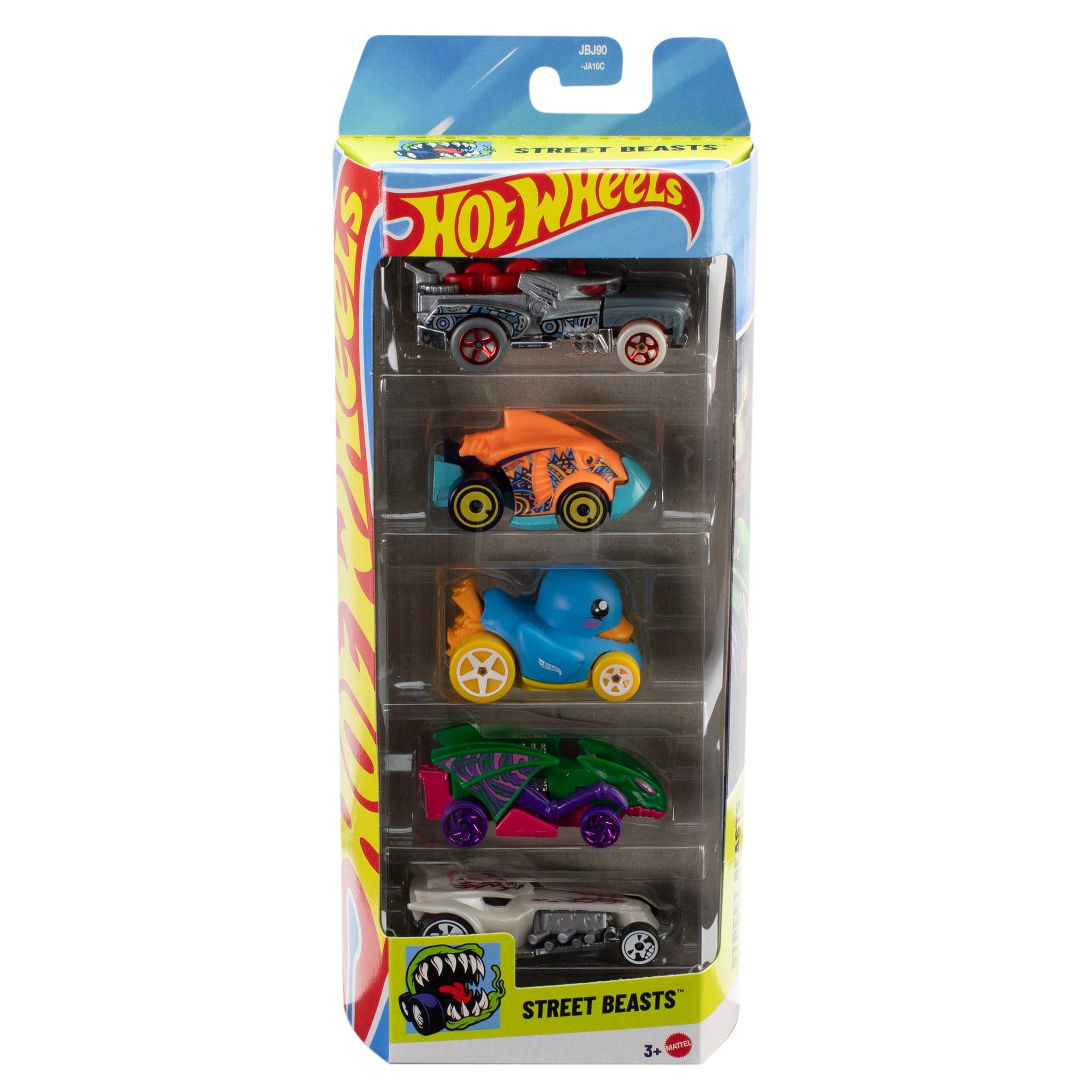 Voir la diapositive 7 : MATTEL Coffret de 5 voitures Hot Wheels