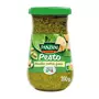PANZANI Sauce pesto au basilic extra frais produit en Italie en bocal 200g
