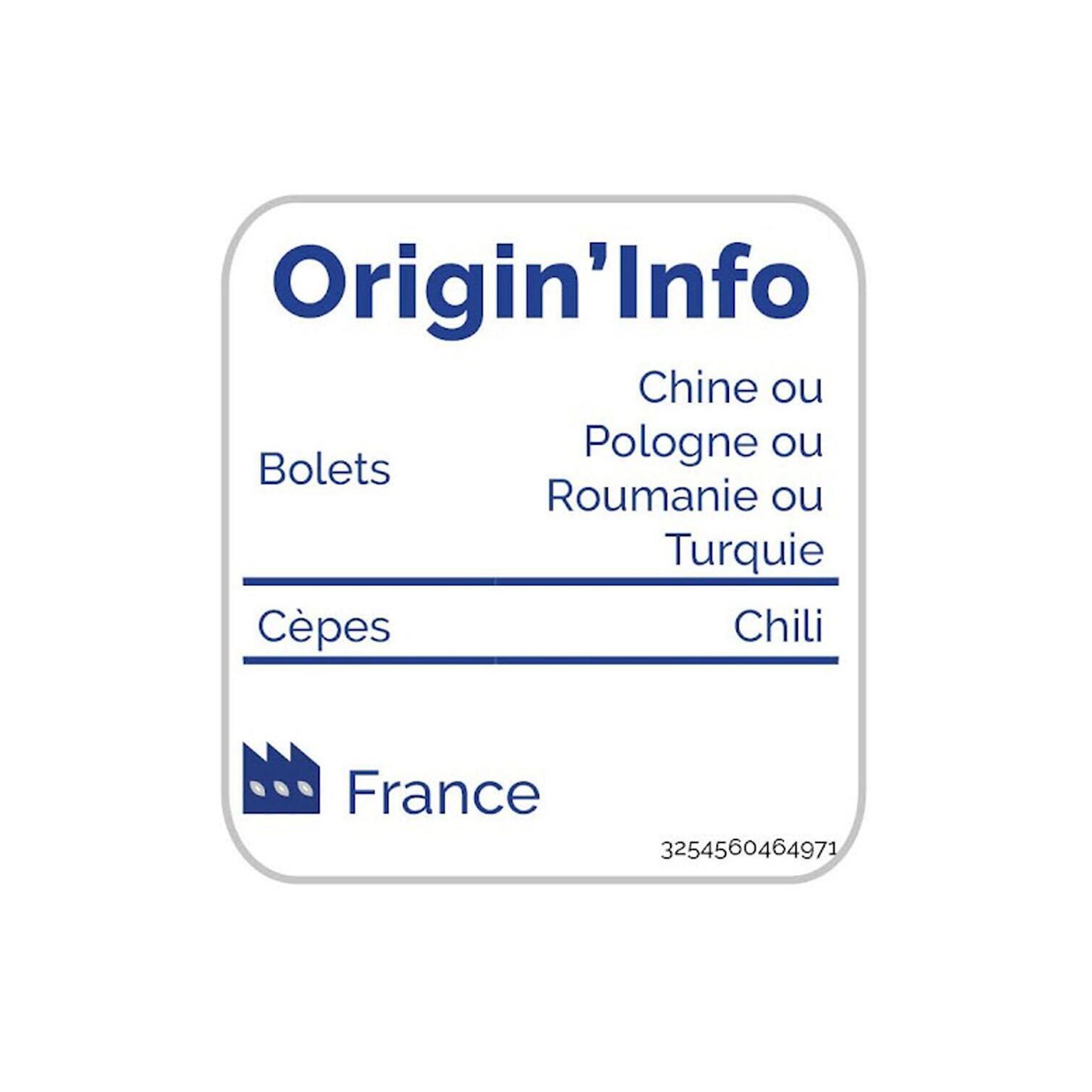 Voir la diapositive 4 : AUCHAN Mélange de champignons forestiers 3 portions 450g