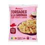 Voir la diapositive 2 : AUCHAN Torsades à la carbonara 3 portions 900g