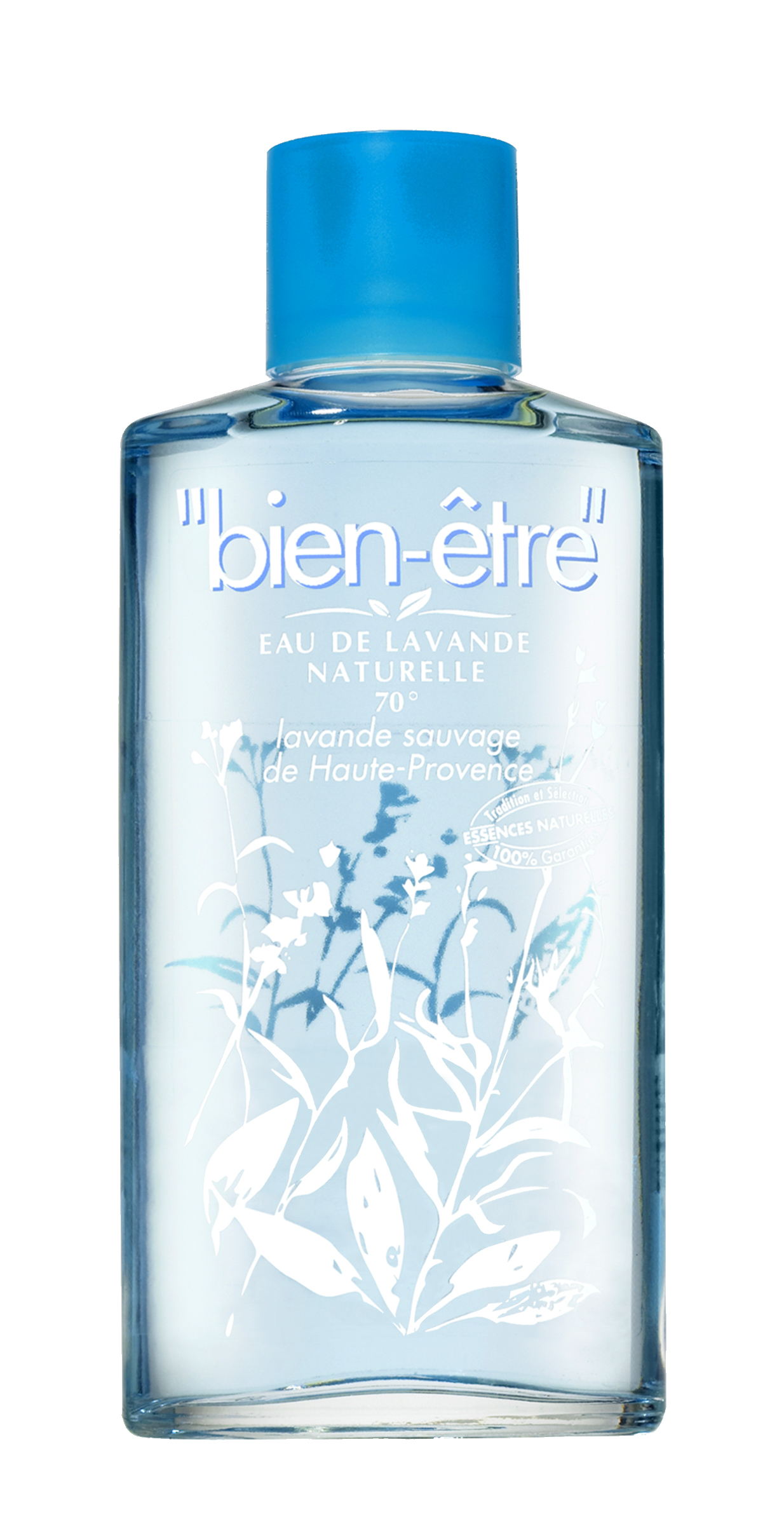 Voir la diapositive 2 : BIEN-ETRE Eau de Cologne à la lavande 250ml