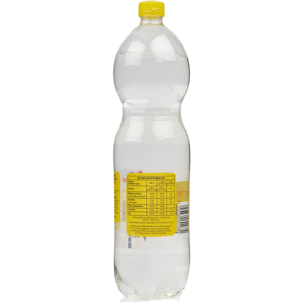 AUCHAN Boisson gazeuse tonic 1,5l
