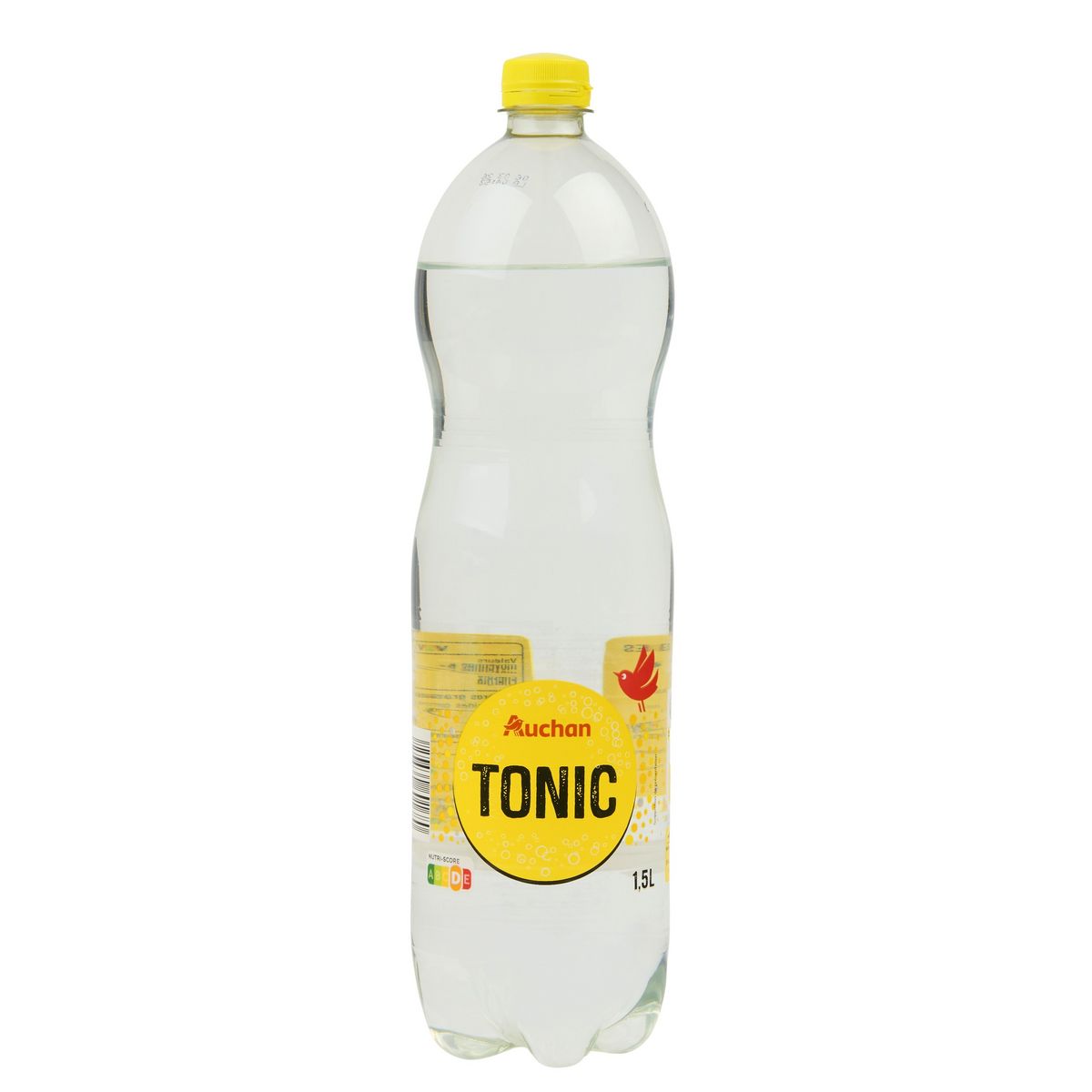 AUCHAN Boisson gazeuse tonic 1,5l
