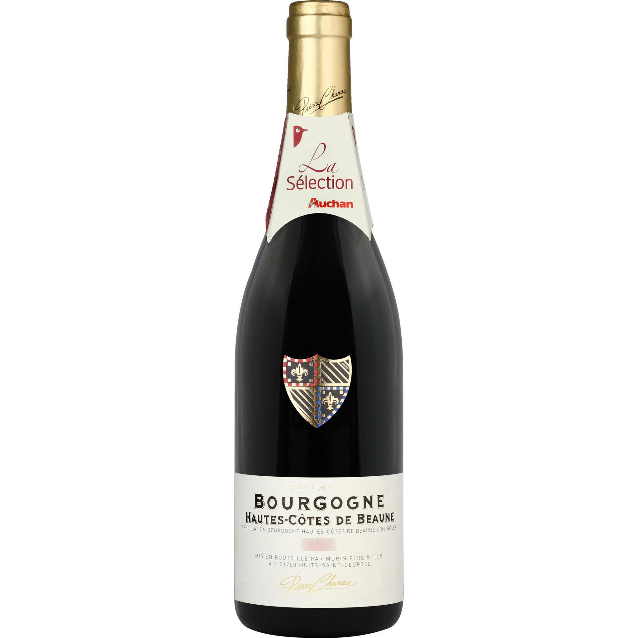 Voir la diapositive 2 : PIERRE CHANAU AOP Bourgogne Hautes-Côtes de Beaune 75cl
