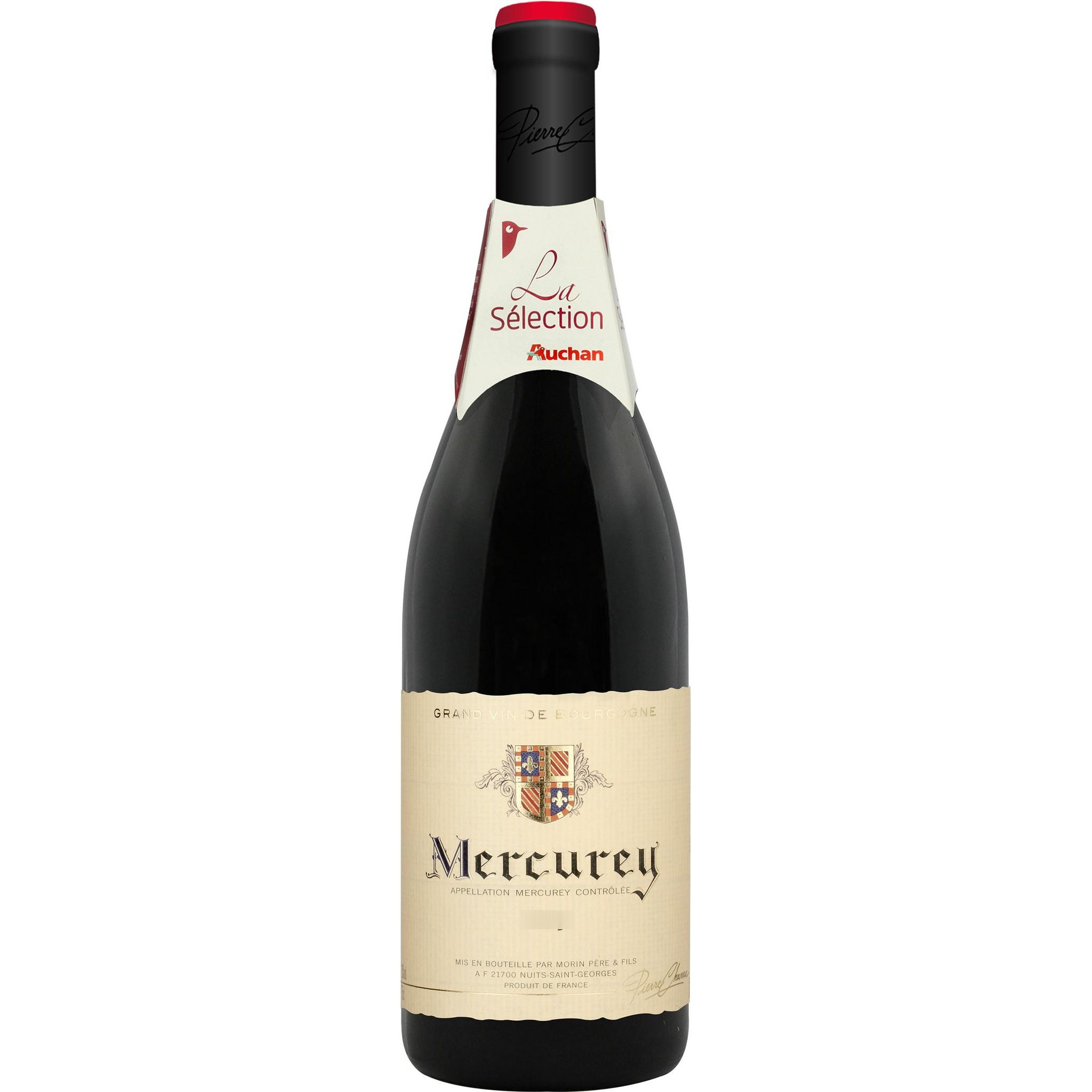Voir la diapositive 2 : PIERRE CHANAU AOP Mercurey rouge 75cl