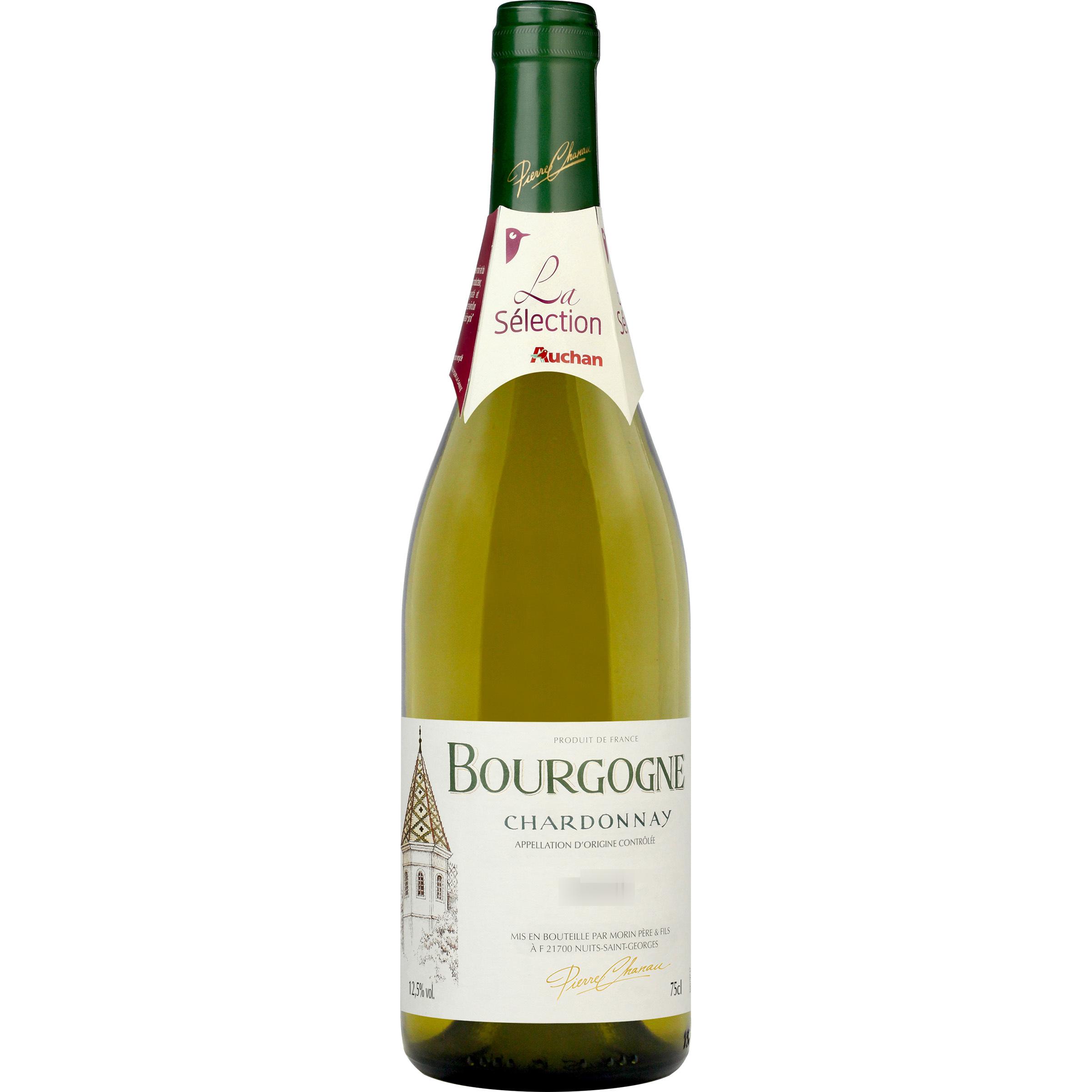 Voir la diapositive 2 : PIERRE CHANAU AOP Bourgogne chardonnay blanc 75cl