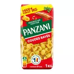 PANZANI Coudes rayés filière blé responsable français 1kg