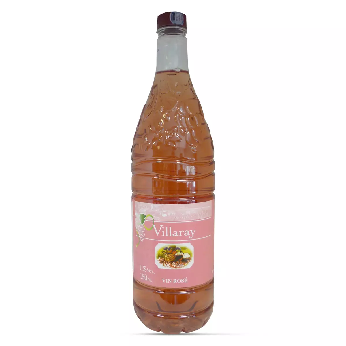 VILLARAY Vin de l'Union Européenne Villaray rosé 75cl