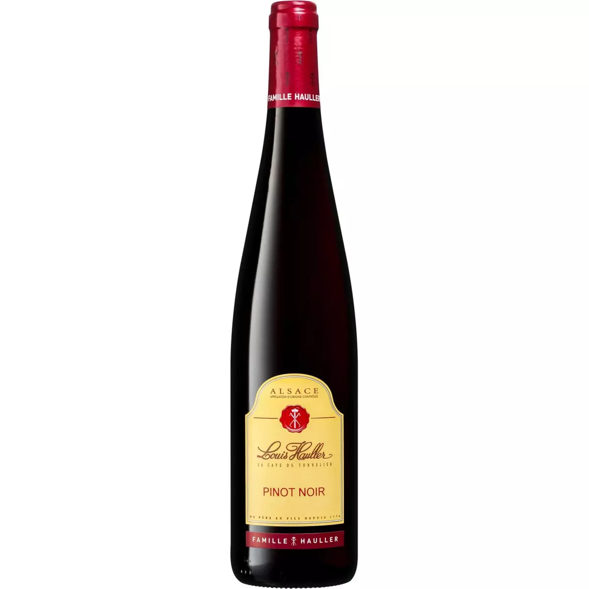 AOP Alsace Pinot noir Louis Hauller rouge 75cl