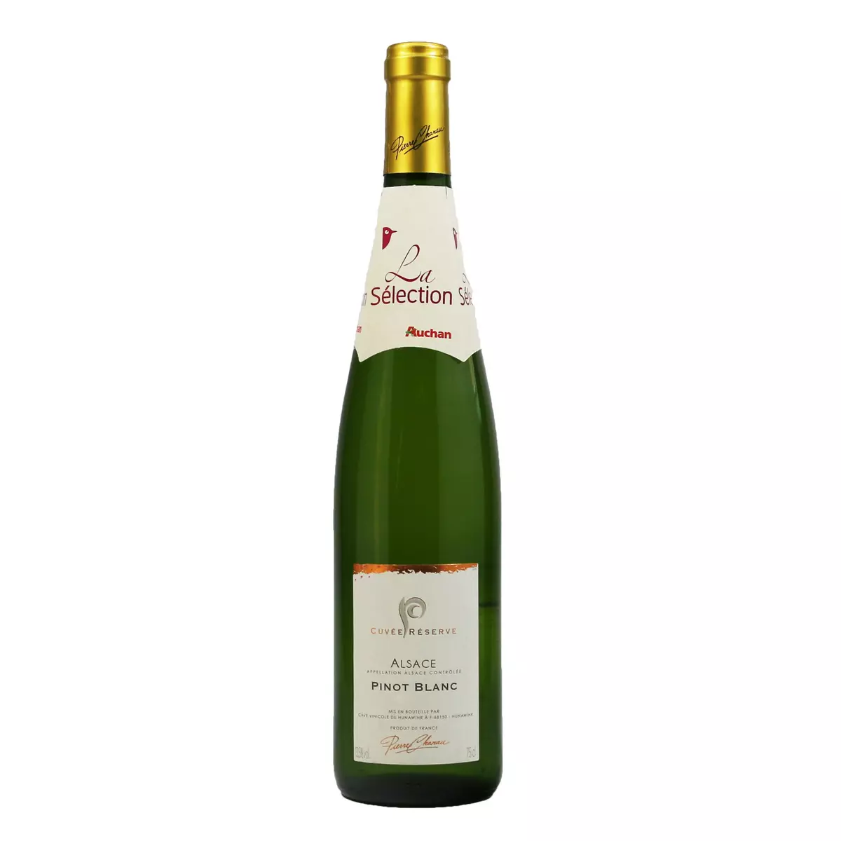 PIERRE CHANAU AOP Alsace pinot blanc cuvée particulière blanc 75cl