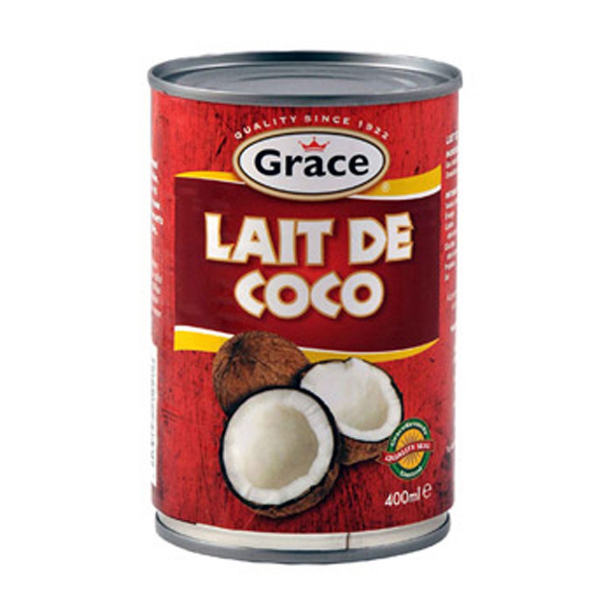 GRACE Lait de coco 400ml