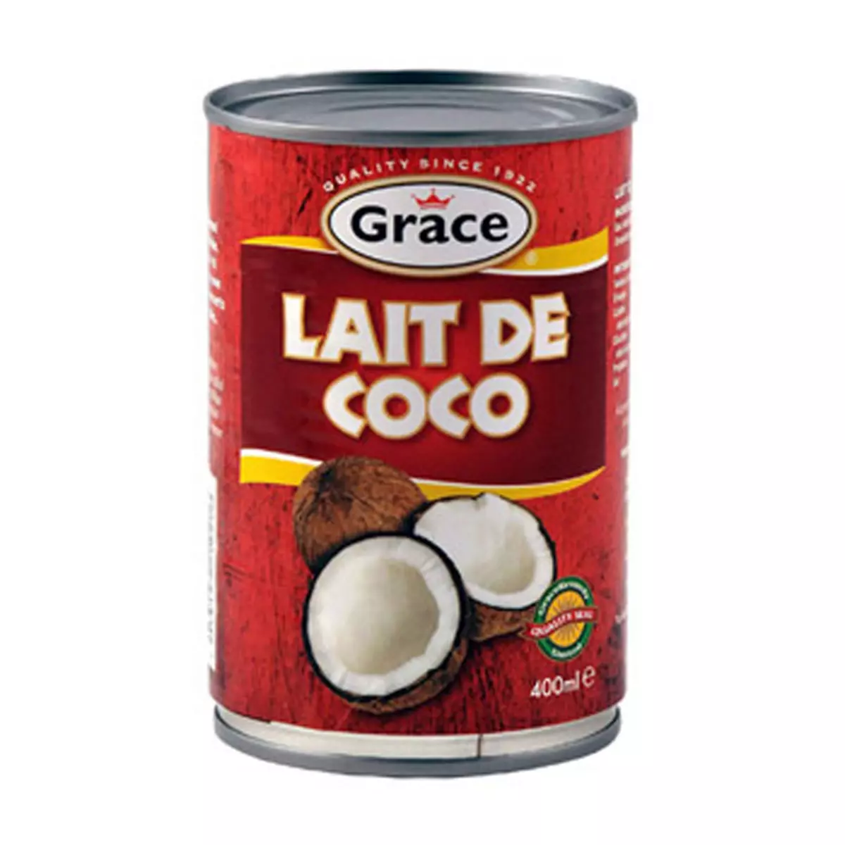GRACE Lait de coco 400ml
