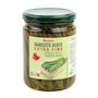 Voir la diapositive 3 : AUCHAN Haricots verts extra fins cueillis et rangés main en bocal 220g
