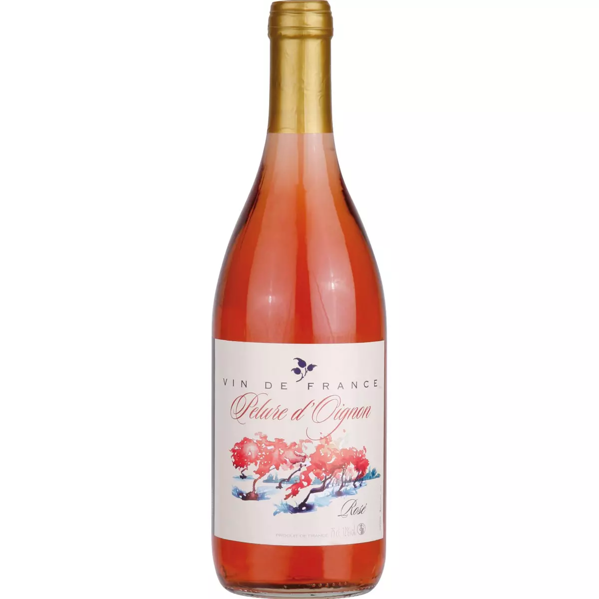 PELURE D'OIGNON Vin de France Pelure d'oignon rosé 75cl