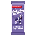 Milka MILKA Tablette de chocolat au lait du pays alpin