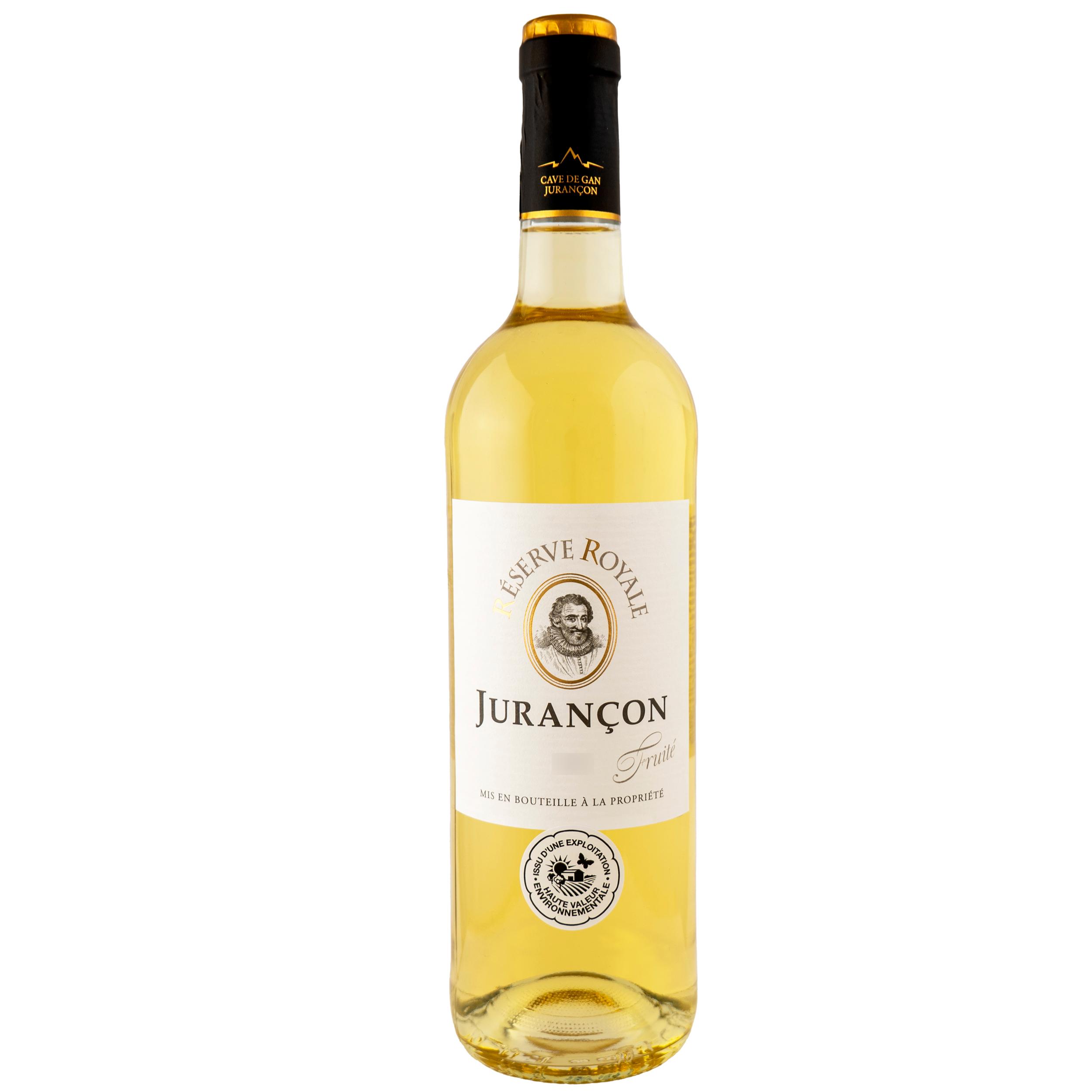 Voir la diapositive 2 : AOP Jurançon Fruité Réserve Royale blanc 75cl