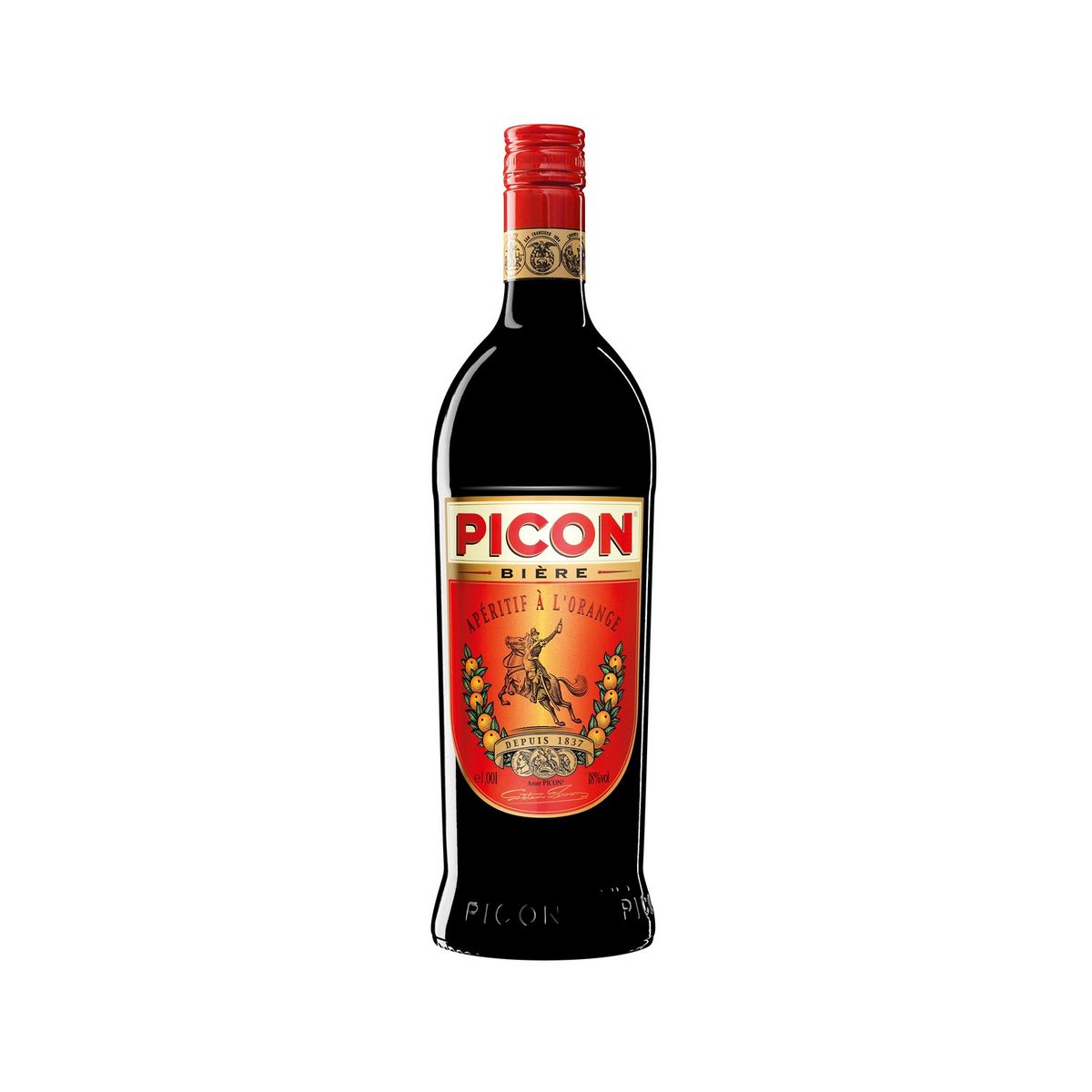 PICON Apéritif à base d'orange amère pour bière 18% 1l