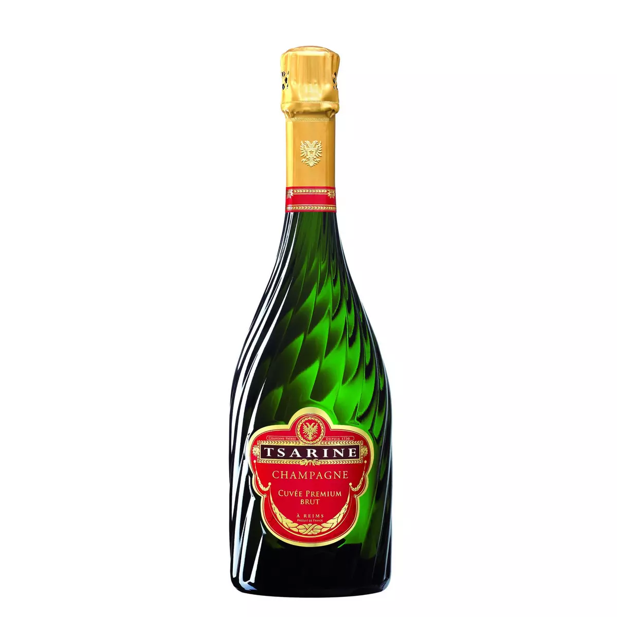 TSARINE AOP Champagne Cuvée Premium brut 75cl