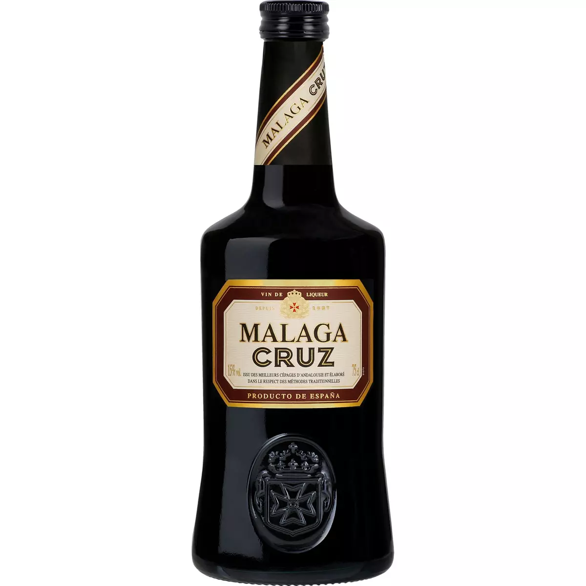 MALAGA CRUZ Vin espagnol 75cl