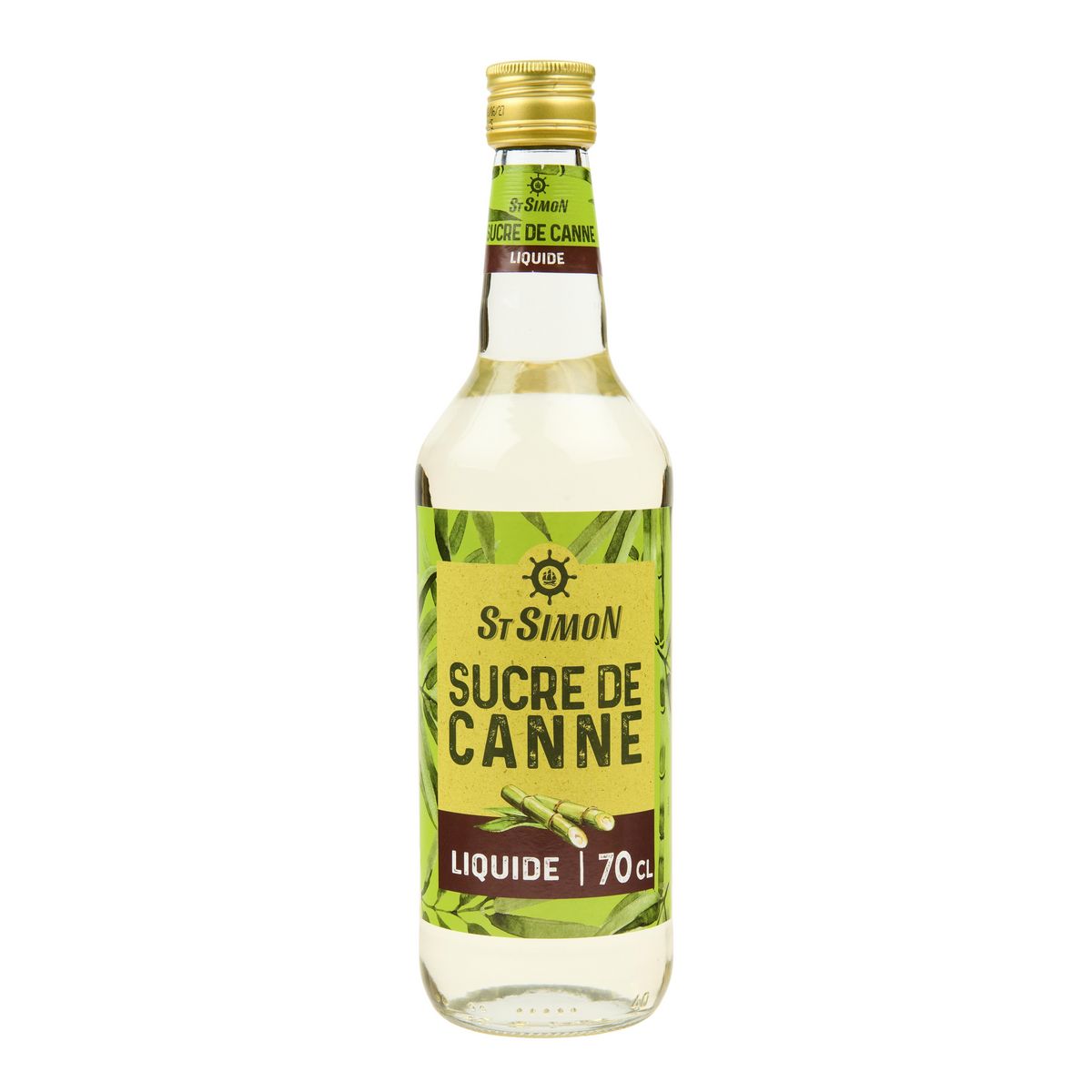 ST SIMON Sucre de canne liquide 70cl