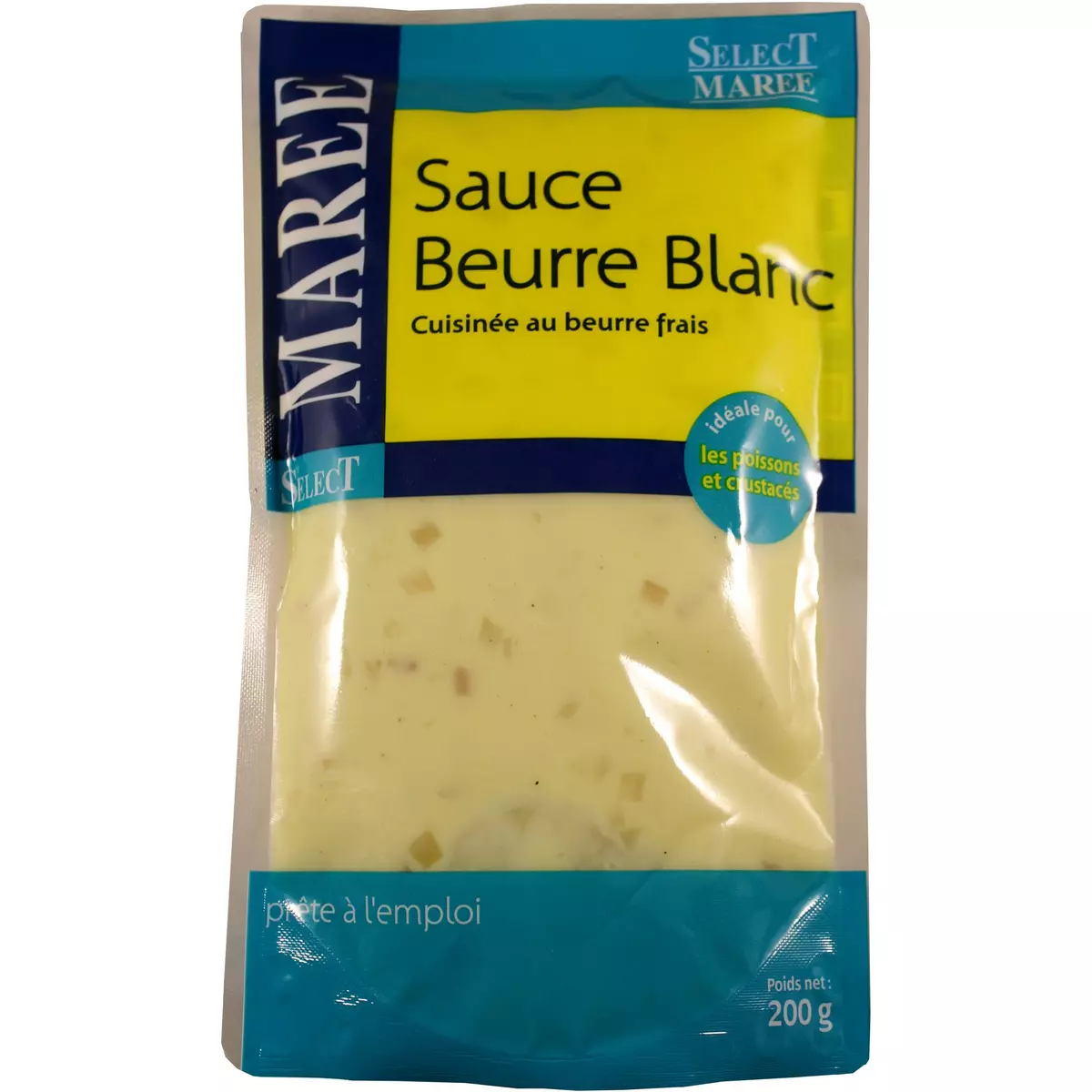 SELECT MAREE Sauce au beurre blanc 200g