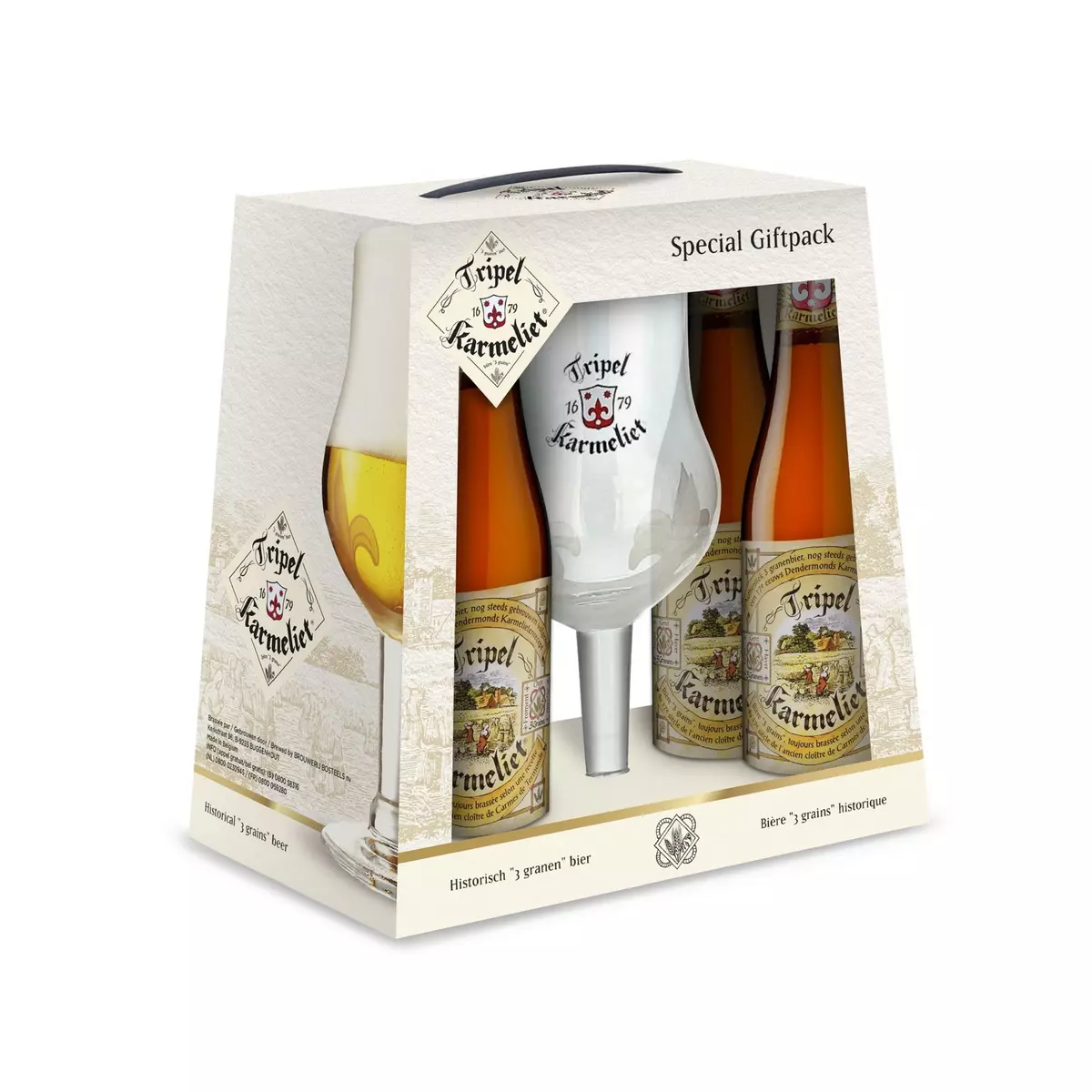 KARMELIET Bière blonde triple 8% bouteille 33cl