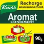 KNORR Recharge aromat condiment sans colorant sans conservateur en sachet 90g