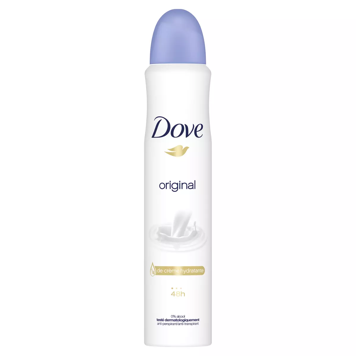 DOVE Déodorant Femme spray antibactérien protection 48H 200ml
