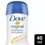 DOVE Original Déodorant femme stick antibactérien 40ml