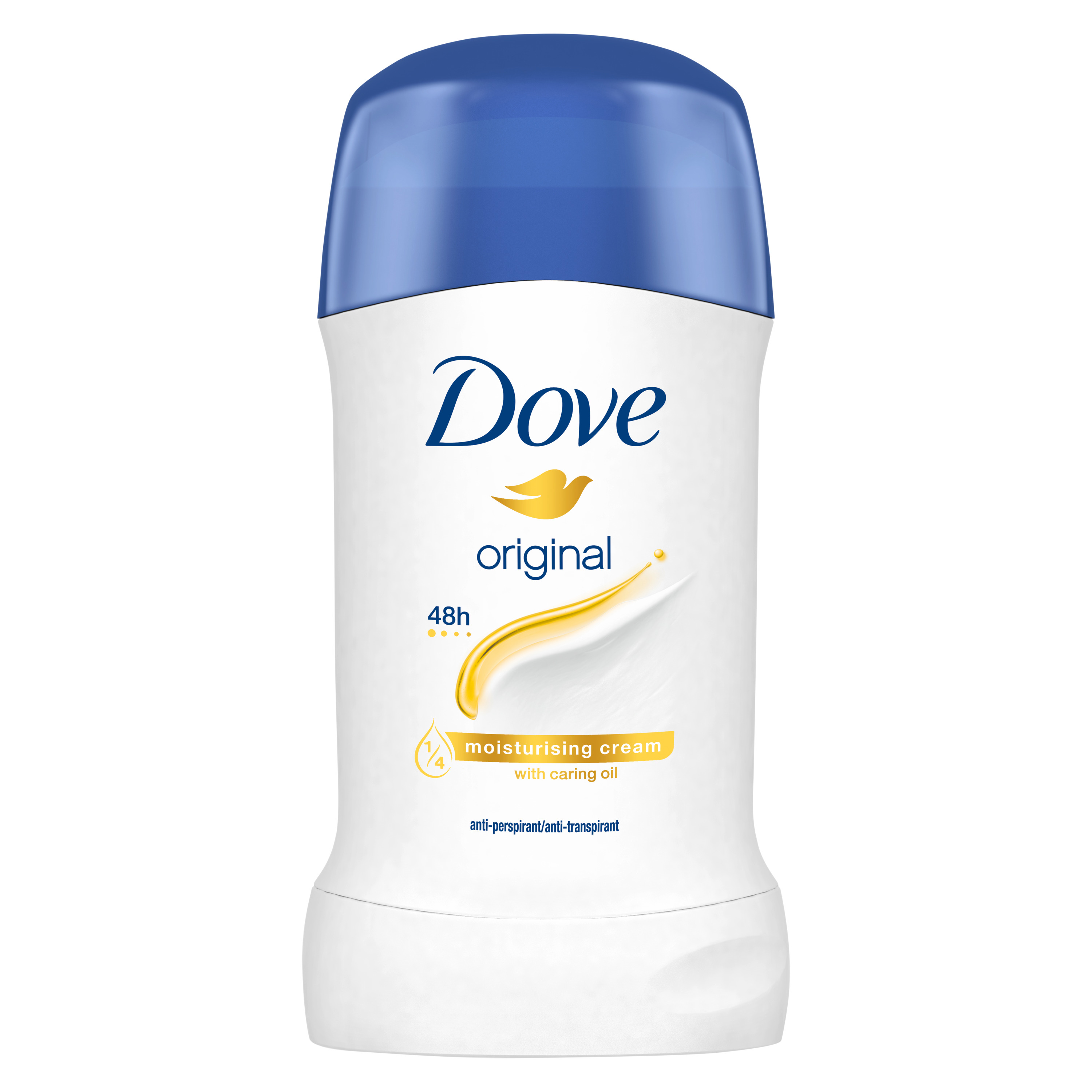 Voir la diapositive 2 : DOVE Original Déodorant femme stick antibactérien 40ml