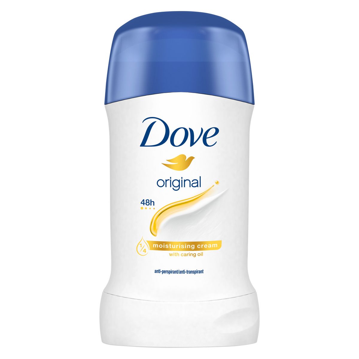 DOVE Original Déodorant femme stick antibactérien 40ml