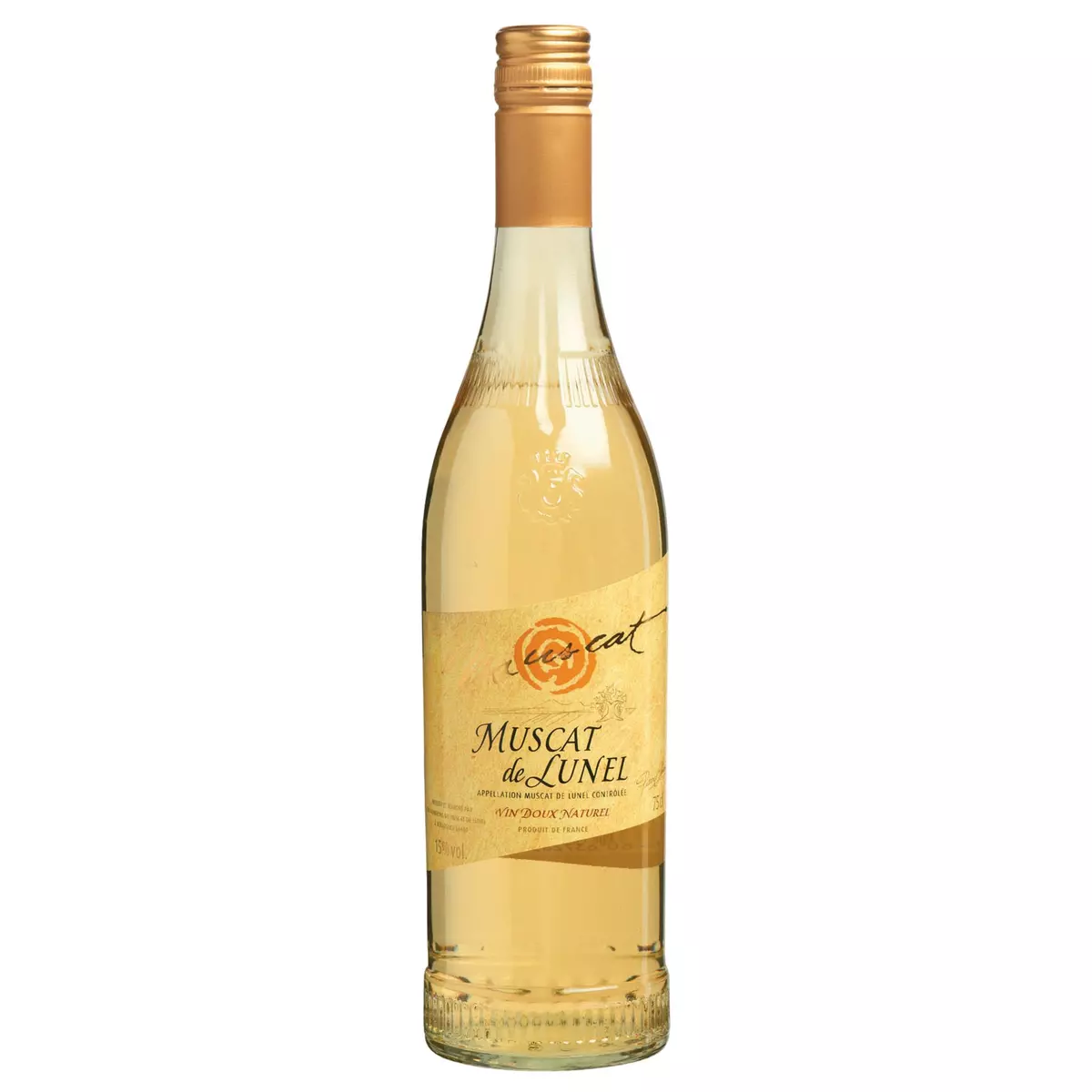 PIERRE CHANAU Muscat vin doux naturel AOC de Lunel 15% 75cl