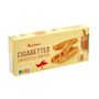 Voir la diapositive 3 : AUCHAN Cigarettes gourmandes sachets fraîcheur 2x12 biscuits 125g