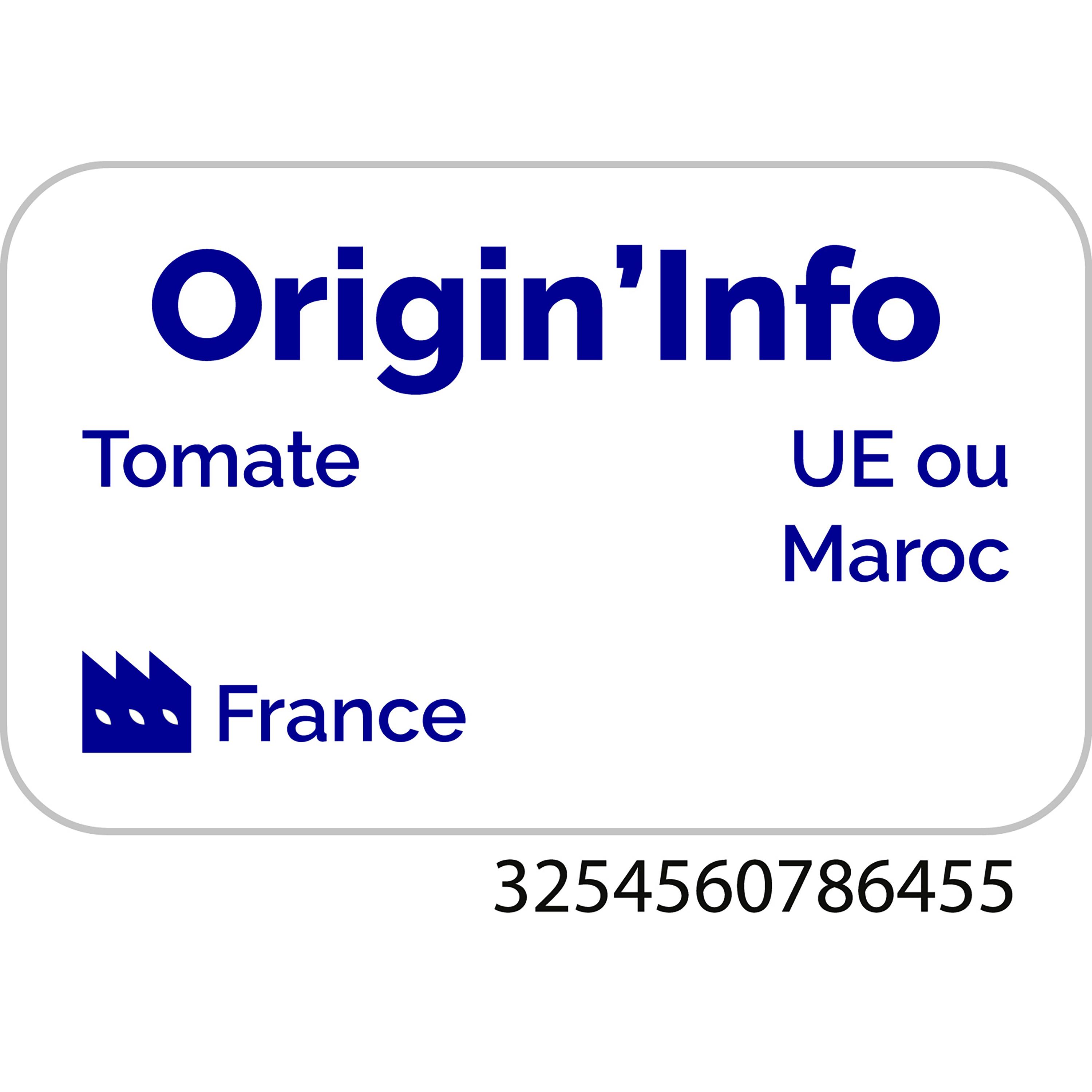Voir la diapositive 3 : AUCHAN Pur jus de tomate 1l