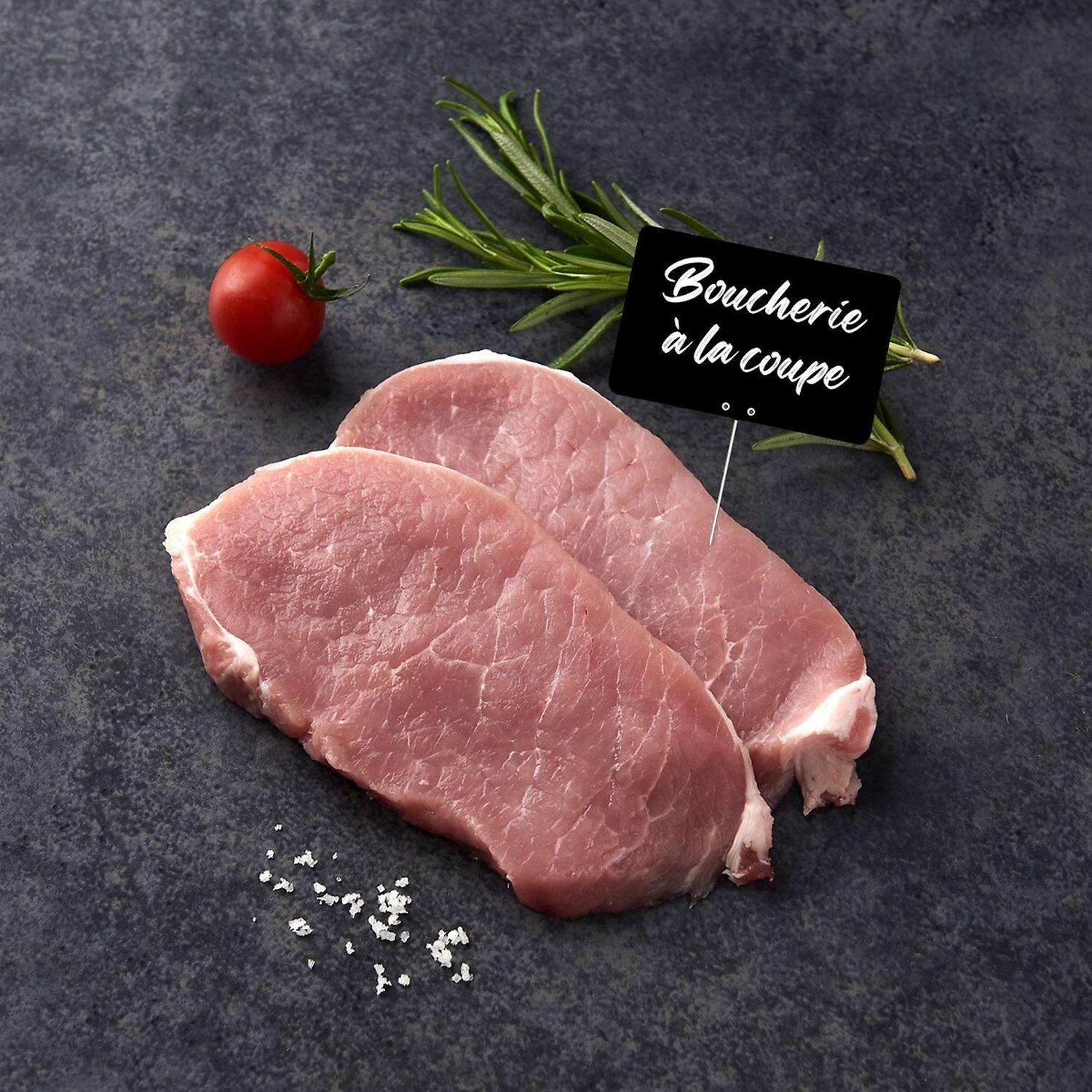 MON BOUCHER Échine de porc sans os à rôtir Label Rouge 3 portions 560 g à 820 g