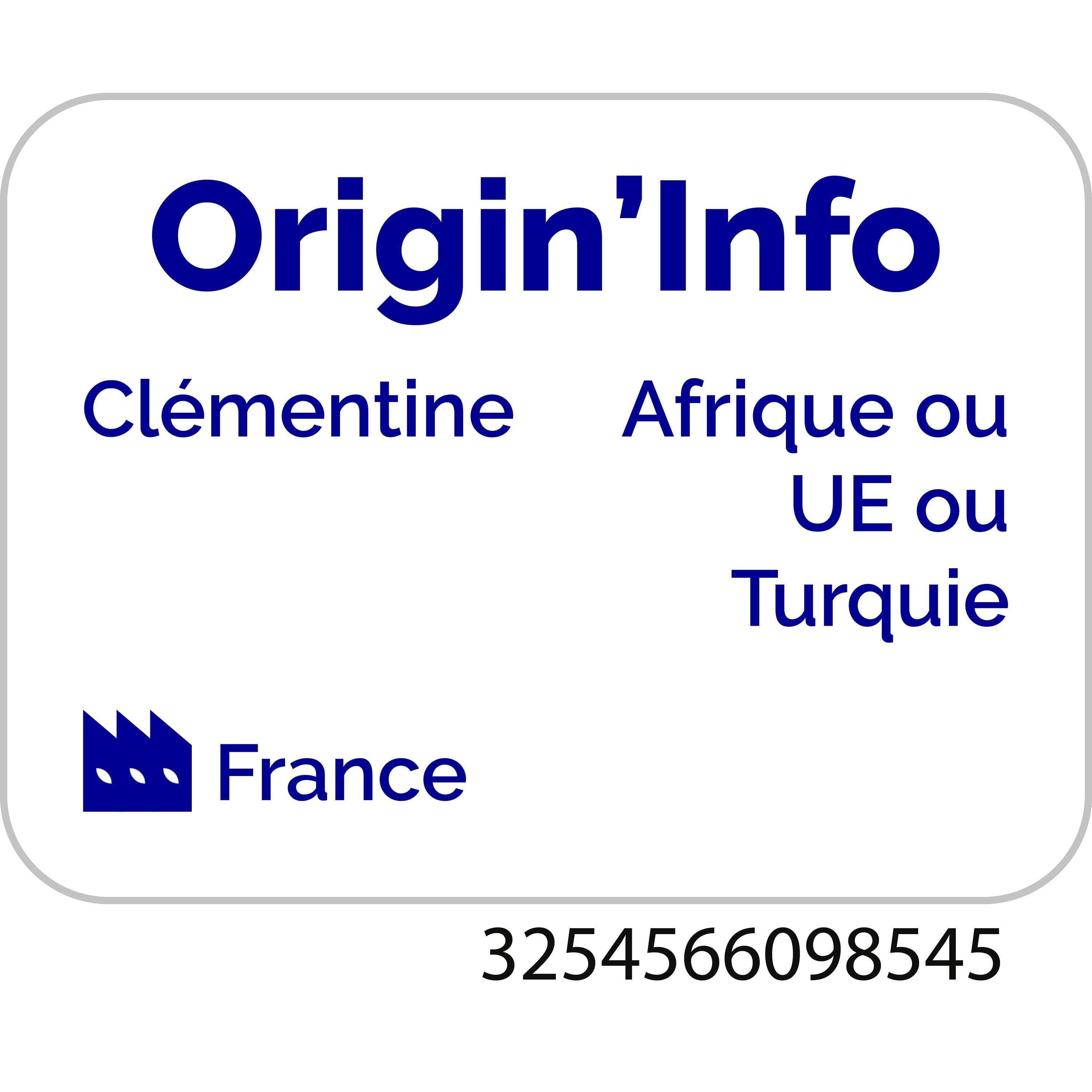 Voir la diapositive 3 : AUCHAN Pur jus de clémentine 1l