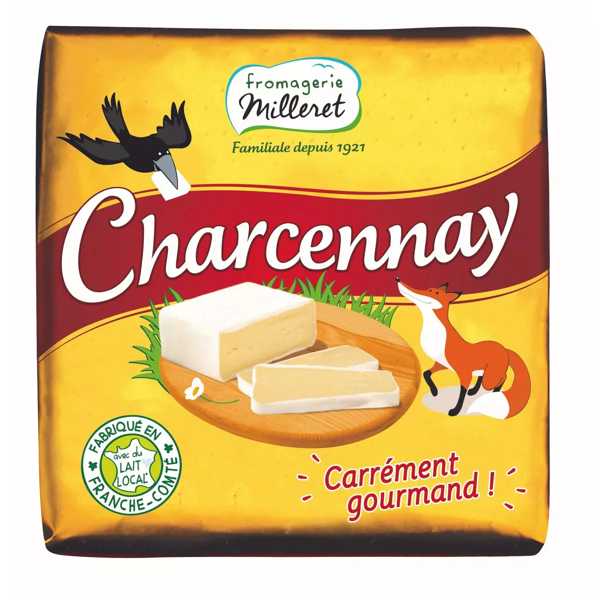 FROMAGERIE MILLERET Charcennay 160g