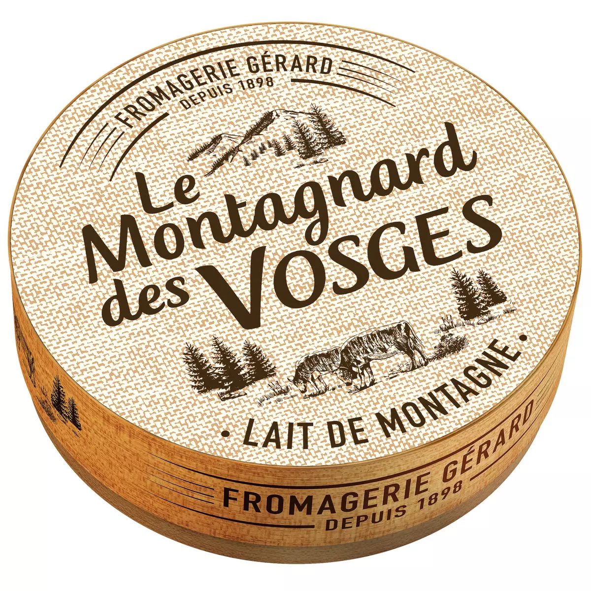 FROMAGERIE GÉRARD Le Montagnard des Vosges 200g