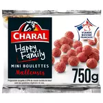 CHARAL Happy Family mini boulettes au bœuf 50 pièces 750g