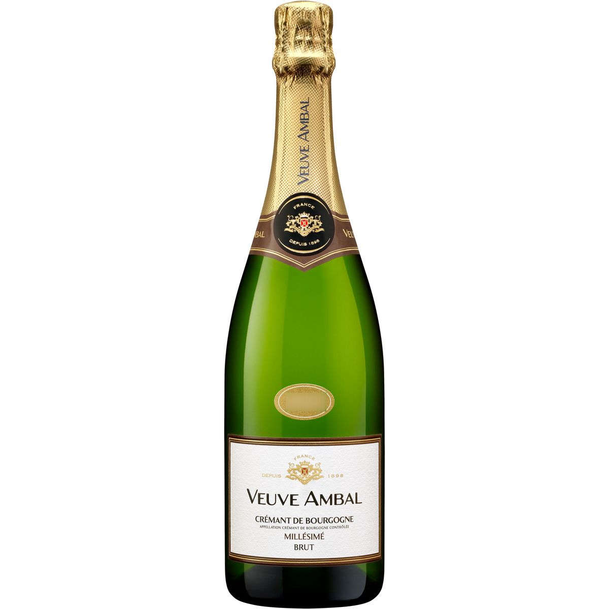VEUVE AMBAL AOP Crémant de Bourgogne brut 75cl