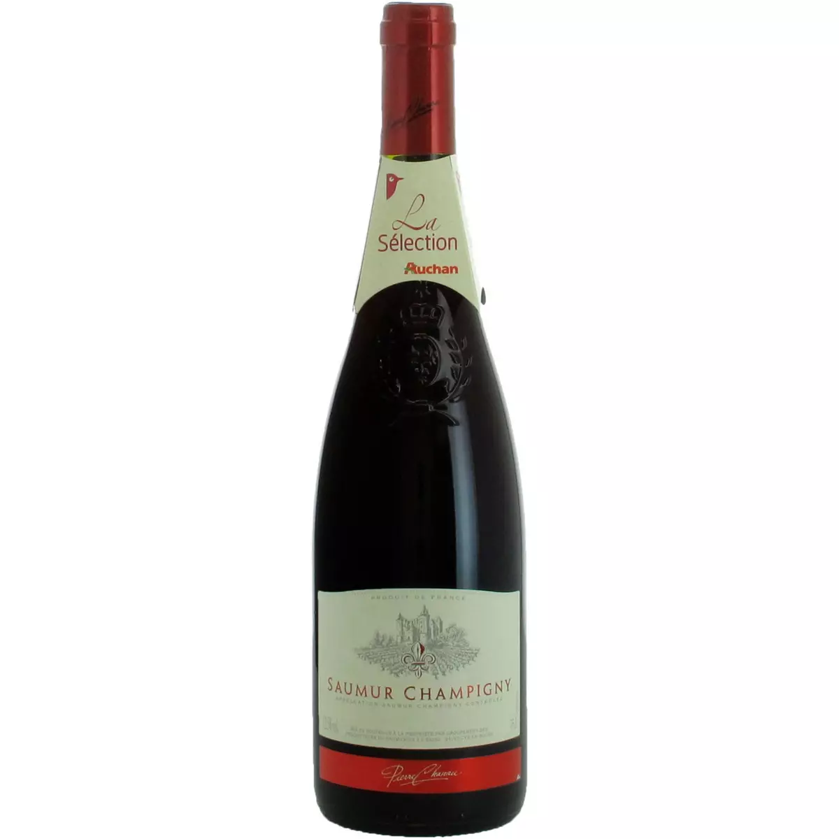 PIERRE CHANAU Vin rouge AOP Saumur-Champigny 75cl