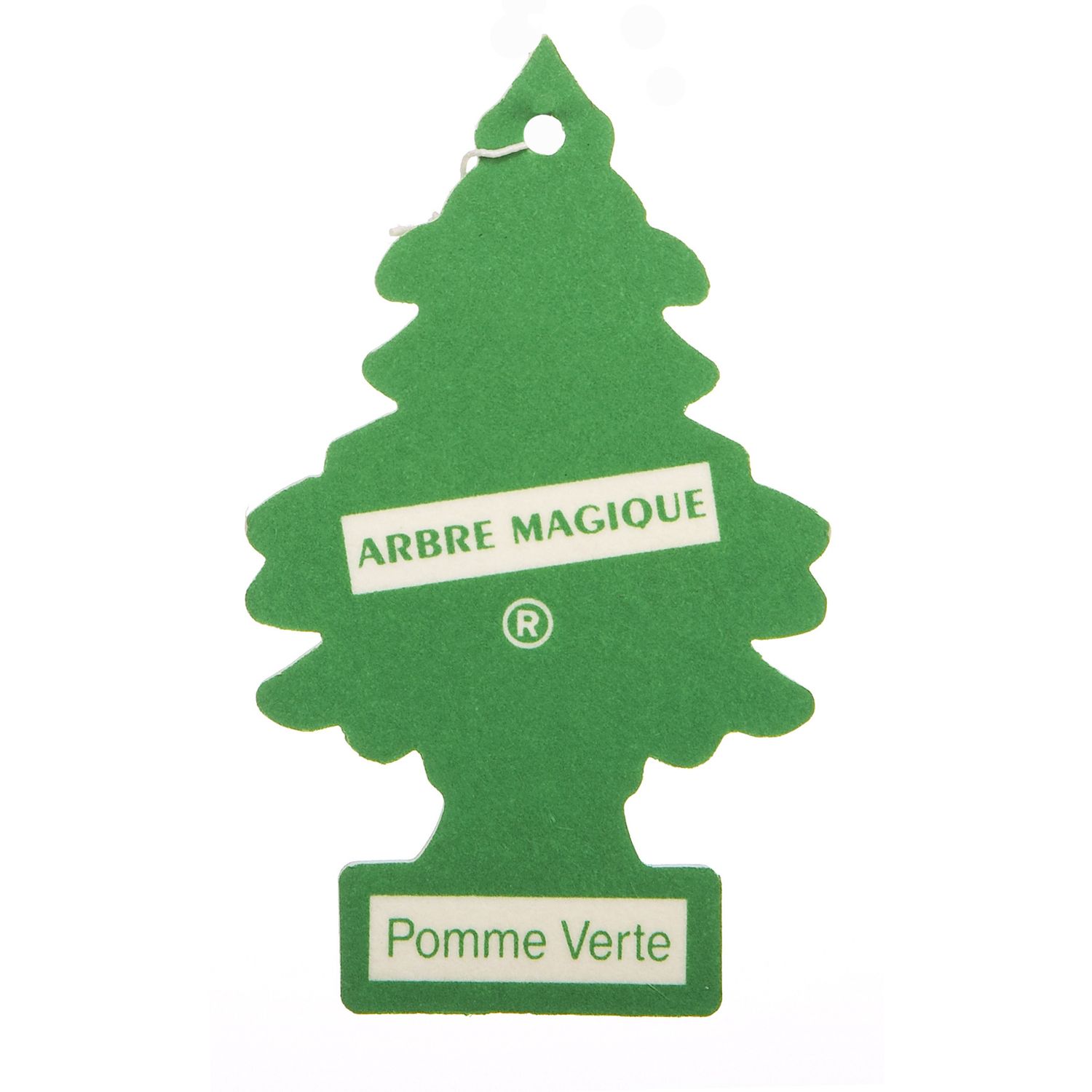 Voir la diapositive 3 : Désodorisant sapin parfum pomme verte