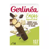 Barres repas au chocolat de Gerlinea : avis et tests - Céréales