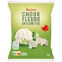 Voir la diapositive 4 : AUCHAN Choux-fleurs en fleurettes 5 portions 1kg
