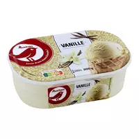 L'ANGELYS Crème glacée caramel au beurre salé 450g pas cher