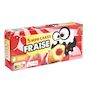 Voir la diapositive 4 : AUCHAN Mini cakes fourrés fraise sachets individuels 5 gâteaux 150g