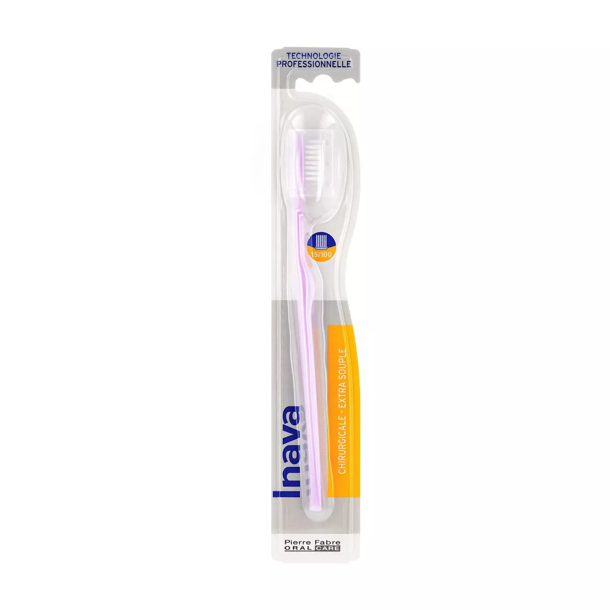 INAVA Brosse à dents chirurgicale extra souple 1 brosse