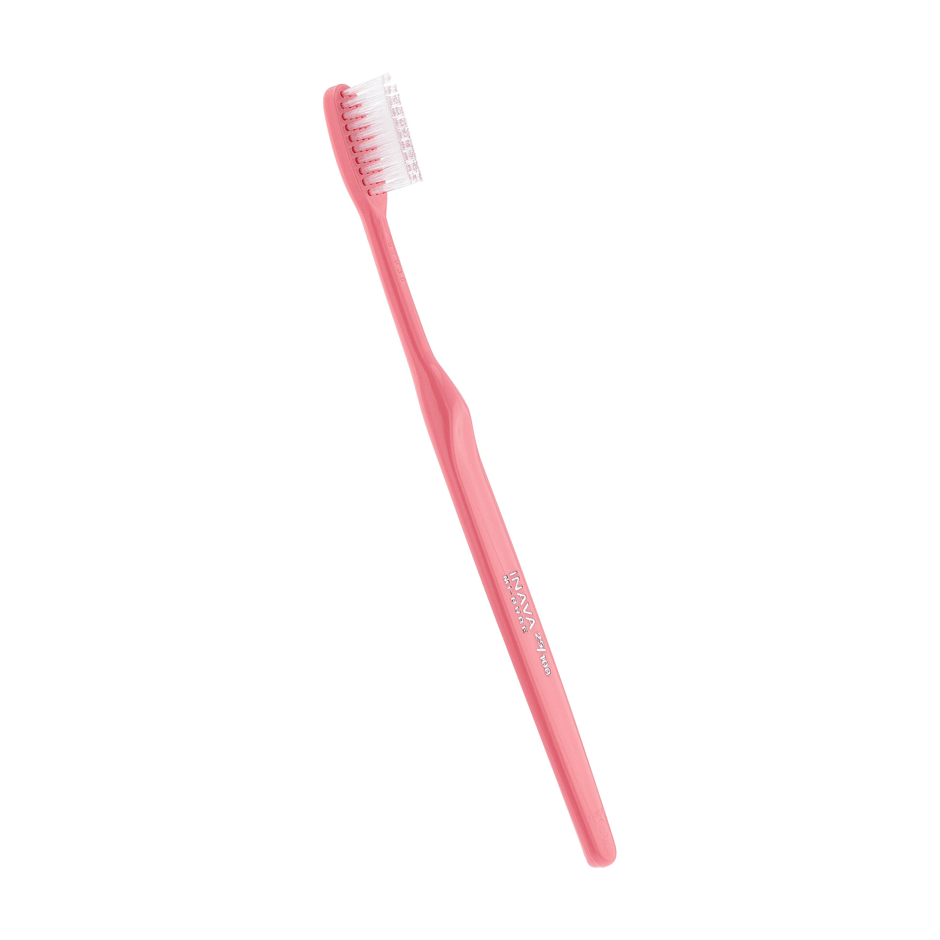 Voir la diapositive 2 : INAVA Brosse à dents mi-dure 1 brosse à dents