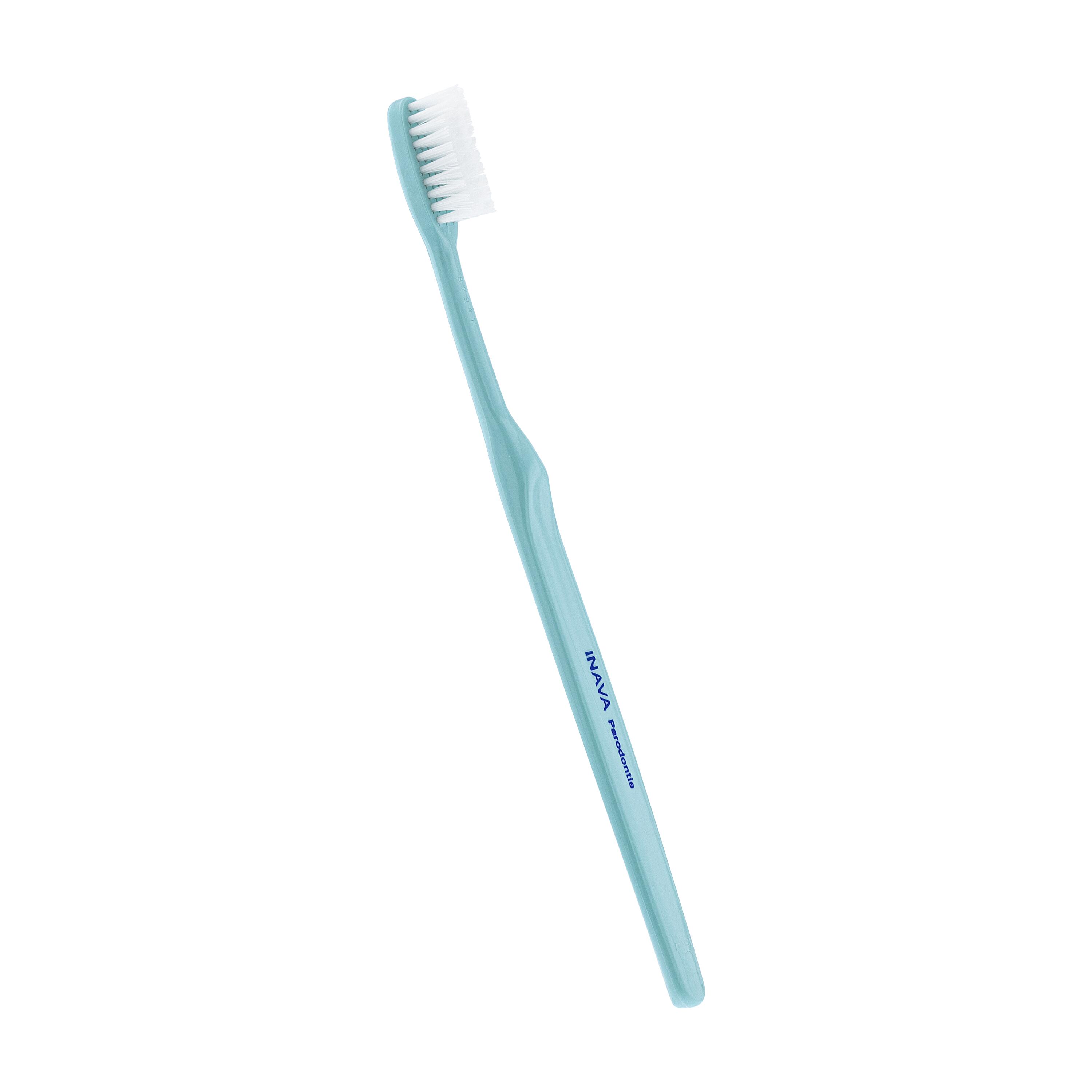 Voir la diapositive 2 : INAVA Brosse à dents parodontie 1 brosse à dents